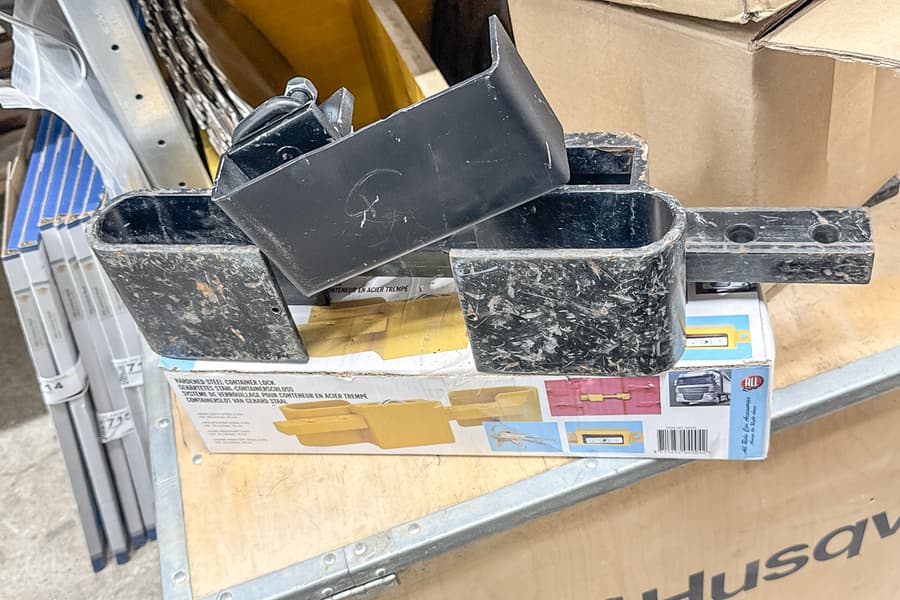 2 Containerschlösser
